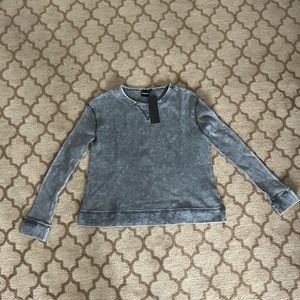 Mono b Waffle Long-sleeve Shirt
